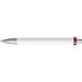 uma® FASHION K transparent SI Druckkugelschreiber, magenta