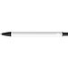 uma® GROOVE M RECY Druckkugelschreiber, weiss