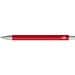 uma® GROOVE RECY Druckkugelschreiber, rot