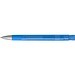 uma® LOOK grip transparent M SI Druckkugelschreiber, hellblau