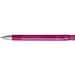 uma® LOOK grip transparent M SI Druckkugelschreiber, magenta