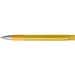 uma® LOOK grip transparent M SI Druckkugelschreiber, ocker