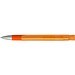 uma® LOOK grip transparent M SI Druckkugelschreiber, orange