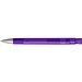 uma® LOOK grip transparent M SI Druckkugelschreiber, violett