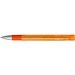 uma® LOOK grip transparent SI Druckkugelschreiber, orange