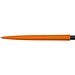 uma® LUMOS M GUM Druckkugelschreiber, orange