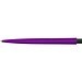 uma® LUMOS M GUM Druckkugelschreiber, violett