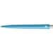 uma® LUMOS RECY Druckkugelschreiber, hellblau