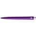 uma® LUMOS RECY Druckkugelschreiber, violett