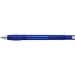 uma® MEMORY transparent SI Druckkugelschreiber, blau