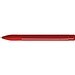 uma® OMEGA grip Druckkugelschreiber, rot