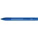 uma® OMEGA grip transparent Druckkugelschreiber, blau