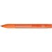 uma® OMEGA grip transparent Druckkugelschreiber, orange