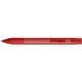 uma® OMEGA grip transparent Druckkugelschreiber, rot