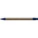 uma® PAPER PEN Druckkugelschreiber, mittelblau