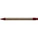 uma® PAPER PEN Druckkugelschreiber, rot
