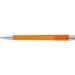 uma® PEPP transparent SI Druckkugelschreiber, orange