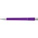 uma® PEPP transparent SI Druckkugelschreiber, violett