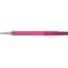 uma® PUR transparent SI Drehkugelschreiber, magenta