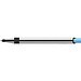 uma® RECYCLED PET PEN ALUMA Druckkugelschreiber, hellblau