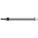 uma® RECYCLED PET PEN ALUMA Druckkugelschreiber, weiss