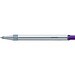 uma® RECYCLED PET PEN ALUMA transparent Druckkugelschreiber, dunkelviolett