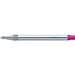 uma® RECYCLED PET PEN ALUMA transparent Druckkugelschreiber, magenta
