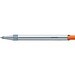 uma® RECYCLED PET PEN ALUMA transparent Druckkugelschreiber, orange