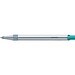 uma® RECYCLED PET PEN ALUMA transparent Druckkugelschreiber, petrol