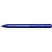 uma® RECYCLED PET PEN CHANGE transparent Drehkugelschreiber, blau