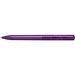 uma® RECYCLED PET PEN CHANGE transparent Drehkugelschreiber, violett