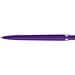 uma® RECYCLED PET PEN CORE F Druckkugelschreiber, dunkelviolett