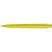 uma® RECYCLED PET PEN CORE F Druckkugelschreiber, gelb