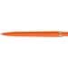 uma® RECYCLED PET PEN CORE F Druckkugelschreiber, orange