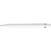 uma® RECYCLED PET PEN CORE F Druckkugelschreiber, weiss