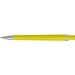 uma® RECYCLED PET PEN CORE F SI Druckkugelschreiber, gelb
