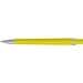 uma® RECYCLED PET PEN CORE SI GUM Druckkugelschreiber, gelb