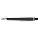uma® RECYCLED PET PEN CORE SI GUM Druckkugelschreiber, schwarz
