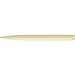uma® RECYCLED PET PEN Druckkugelschreiber, beige
