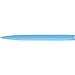 uma® RECYCLED PET PEN Druckkugelschreiber, hellblau