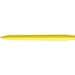 uma® RECYCLED PET PEN FUTURE F Druckkugelschreiber, gelb