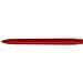 uma® RECYCLED PET PEN FUTURE F Druckkugelschreiber, rot