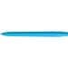 uma® RECYCLED PET PEN FUTURE F GUM Druckkugelschreiber, cyan