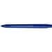 uma® RECYCLED PET PEN FUTURE frozen Druckkugelschreiber, dunkelblau