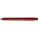 uma® RECYCLED PET PEN FUTURE frozen Druckkugelschreiber, rot