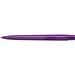 uma® RECYCLED PET PEN PRO frozen Druckkugelschreiber, violett