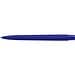 uma® RECYCLED PET PEN PRO K transparent GUM Druckkugelschreiber, dunkelblau