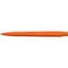 uma® RECYCLED PET PEN PRO K transparent GUM Druckkugelschreiber, orange