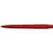 uma® RECYCLED PET PEN PRO K transparent GUM Druckkugelschreiber, rot