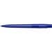 uma® RECYCLED PET PEN PRO transparent Druckkugelschreiber, blau